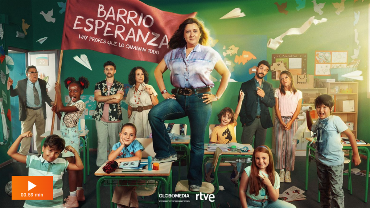 RTVE Unveils First Trailer for New Social Comedy Series Barrio Esperanza